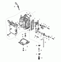 CRANKCASE - 4 Strok For F8F9.8